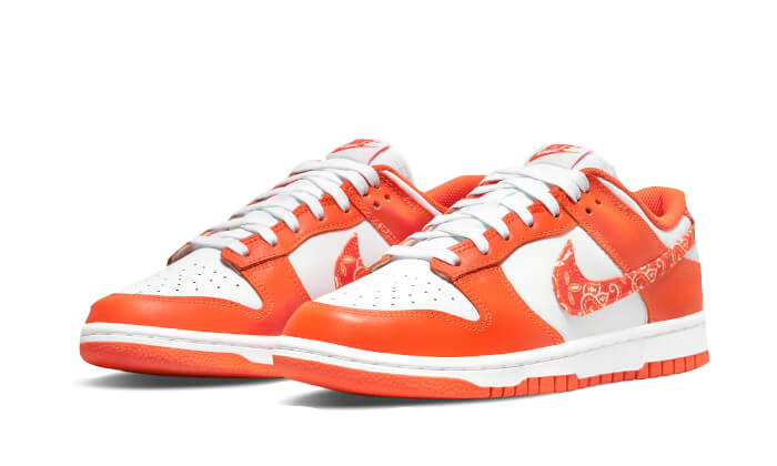 Nike Dunk Low Essential Paisley Pack Orange - DH4401-103