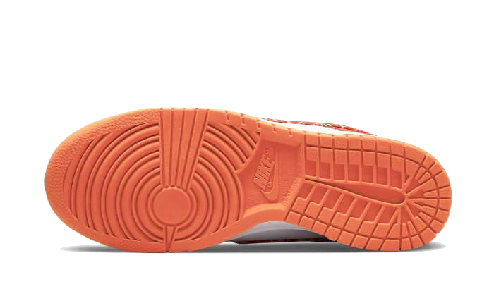 Nike Dunk Low Essential Paisley Pack Orange - DH4401-103