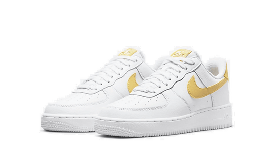Nike Air Force 1 Low ‘07 White Saturn Gold - 315115-170
