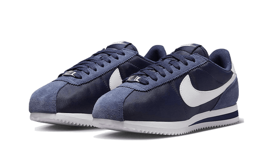 Nike Cortez Nylon Midnight Navy White - DZ2795-400