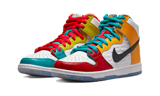 Nike SB Dunk High Pro froSkate All Love - DH7778-100