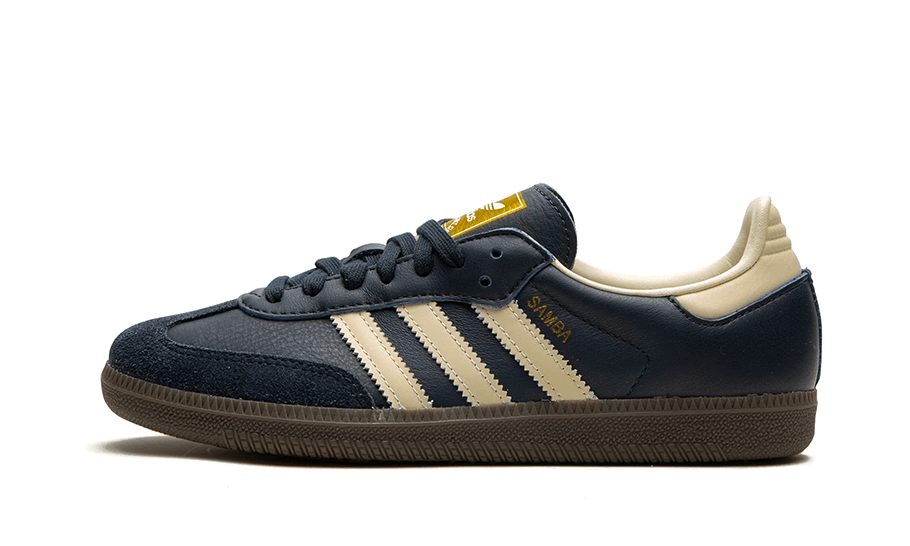 Samba OG Night Navy Cream White Gum – Mush Kicks