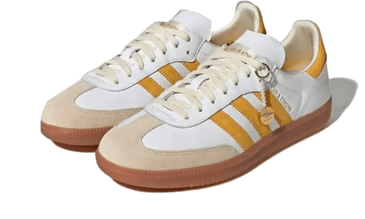 Adidas Samba OG Sporty & Rich White Bold Gold - IF5661