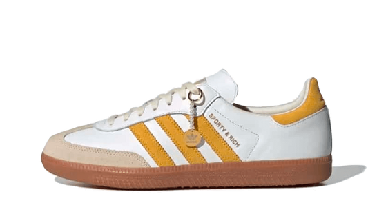 Adidas Samba OG Sporty & Rich White Bold Gold - IF5661