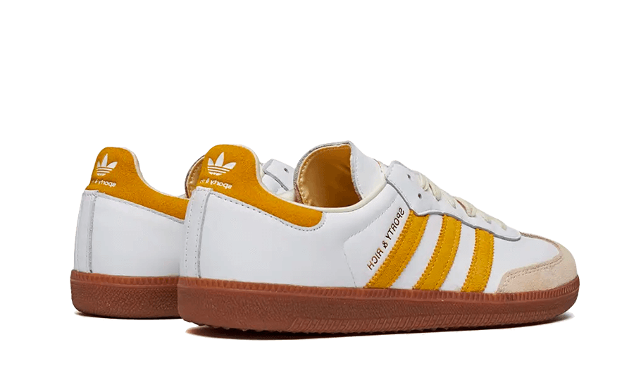 Adidas Samba OG Sporty & Rich White Bold Gold - IF5661