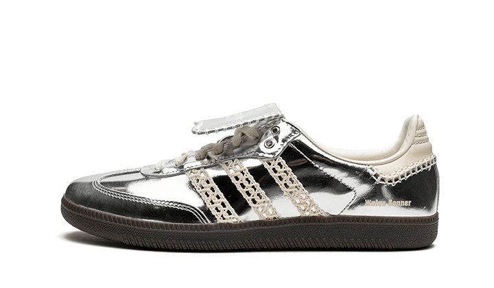 Adidas Samba Wales Bonner Silver - IG8181