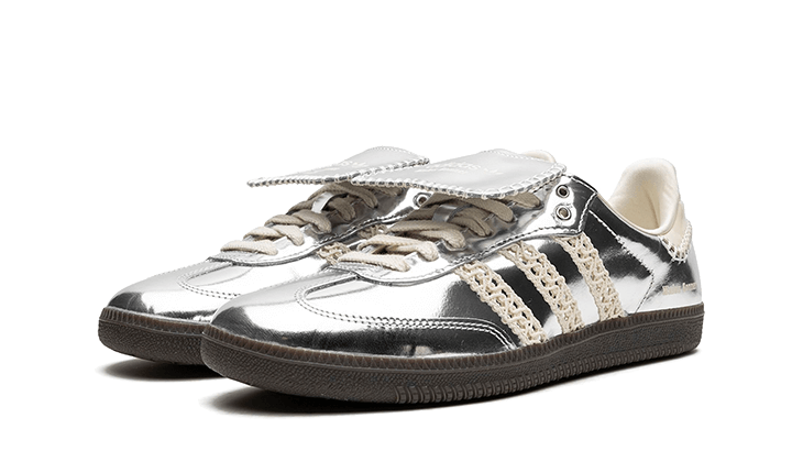 Adidas Samba Wales Bonner Silver - IG8181