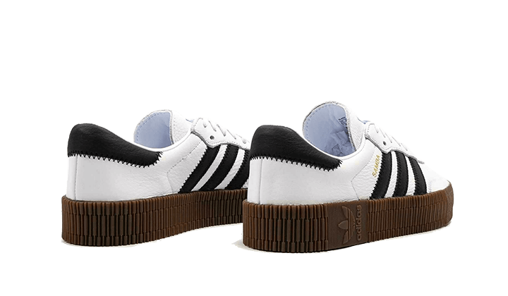 Adidas Sambarose White Black Gum - AQ1134