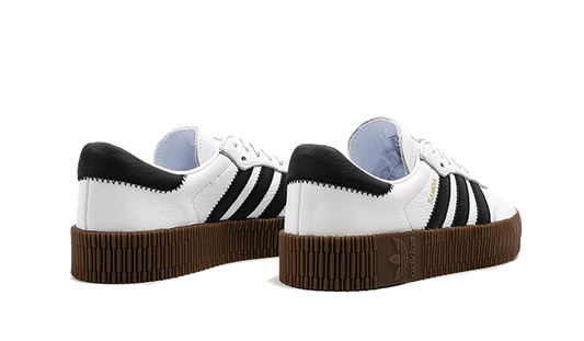 Adidas Sambarose White Black Gum - AQ1134
