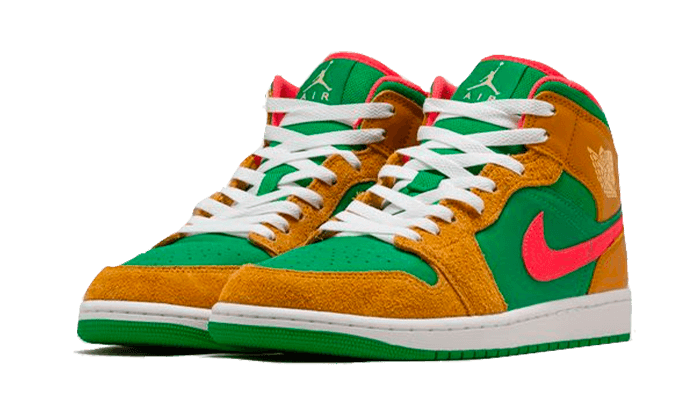 air-jordan-1-mid-wheat-watermelon-45a6e4