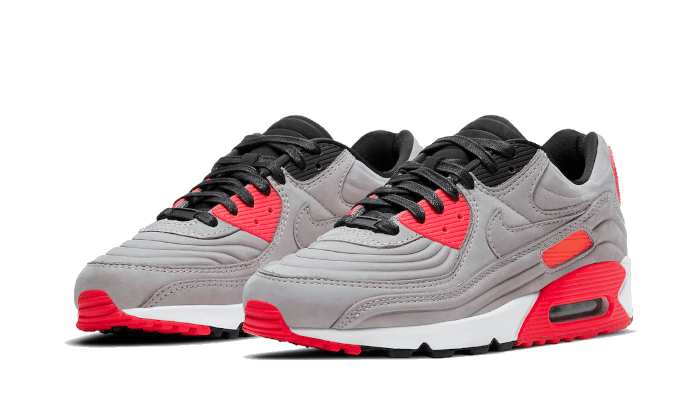 Nike Air Max 90 QS Lux Bright Crimson - CZ7656-001