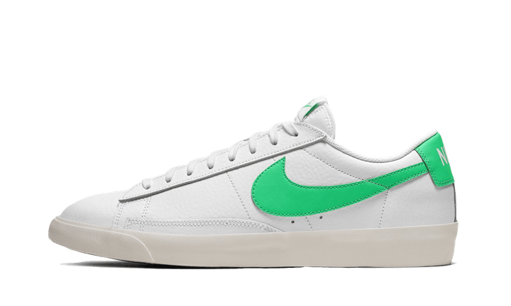 Nike Blazer Low Leather Green Spark - CI6377-105