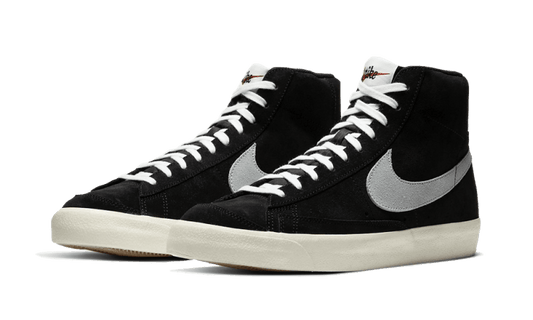 Nike Blazer Mid '77 Black Pure Platinum - CW2371-001 / CW2371-001