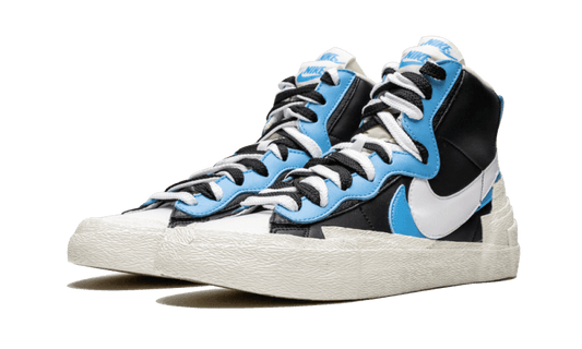 Nike Blazer Mid Sacai White Black Legend Blue - BV0072-001
