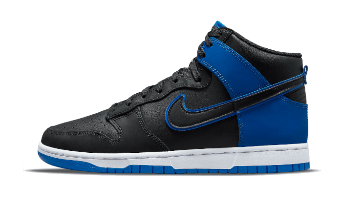 Nike Dunk High Blue Camo - DD3359-001