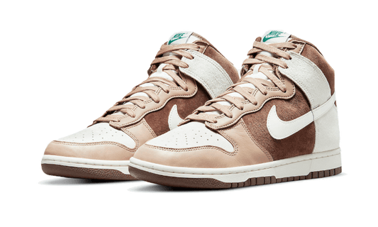 Nike Dunk High Light Chocolate - DH5348-100