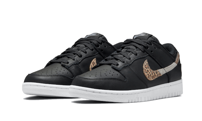 Nike Dunk Low Animal Print Black -