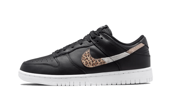 Nike Dunk Low Animal Print Black -