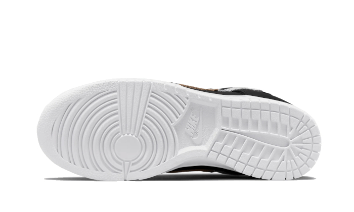 Nike Dunk Low Animal Print Black -