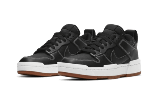 Nike Dunk Low Disrupt Black White Gum -