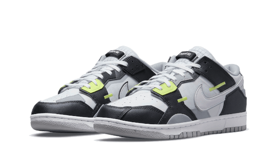 Nike Dunk Low Scrap Wolf Grey - DC9723-001