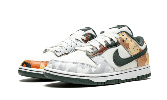 Nike Dunk Low SE Sail Multi-Camo - DH0957-100