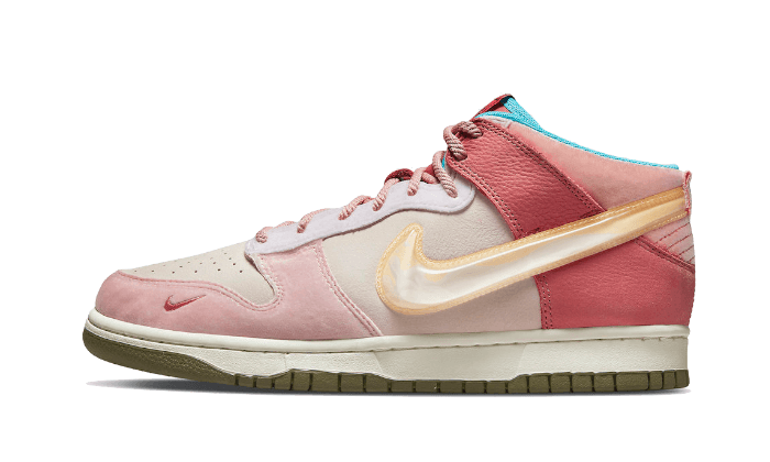 Nike Dunk Mid Social Status Free Lunch Strawberry Milk -