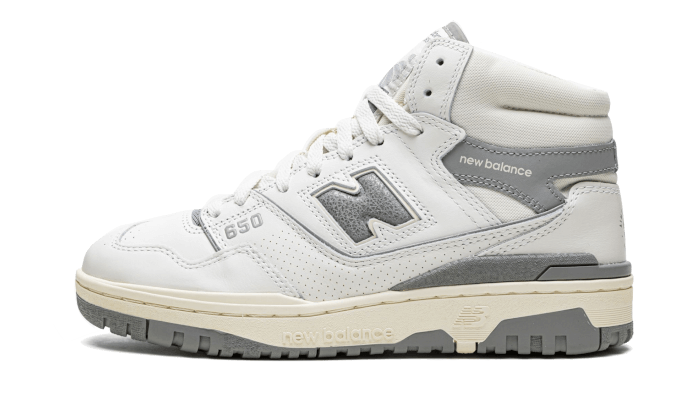 New Balance 650R Aimé Leon Dore White Grey - BB650RA1