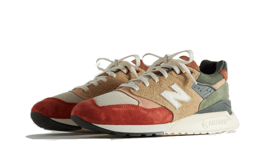 New Balance 998 Ronnie Fieg & Frank Lloyd Wright Foundation Broadacre City Chutney - U998KH1