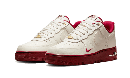 Nike Air Force 1 Low '07 SE 40th Anniversary Sail Team Red - DQ7582-100