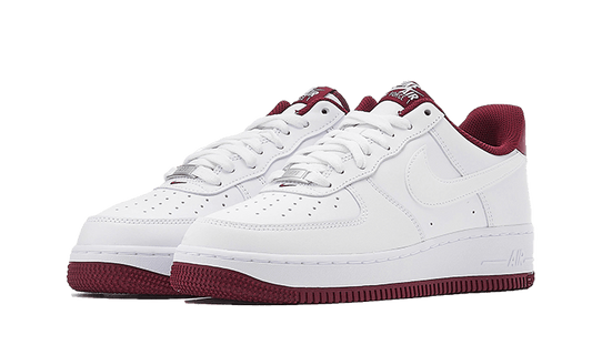 Nike Air Force 1 Low '07 White Dark Beetroot - DH7561-106