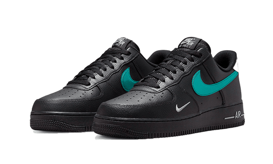 Nike Air Force 1 Low Black Blue Lightning - FD0654-001