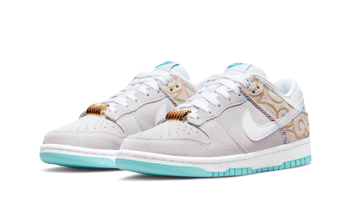 Nike Dunk Low SE Barber Shop Grey - DH7614-500