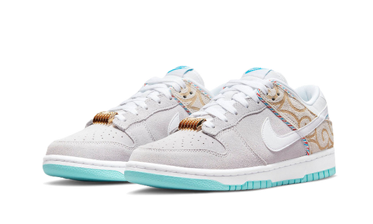 Nike Dunk Low SE Barber Shop Grey - DH7614-500