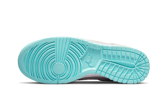 Nike Dunk Low SE Barber Shop Grey - DH7614-500