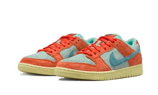 Nike SB Dunk Low Orange Emerald Rise - DV5429-800