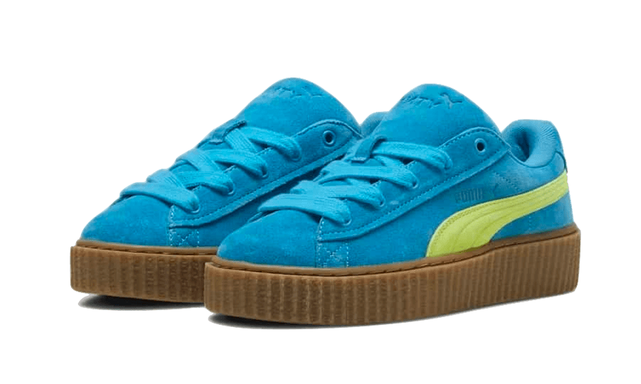Puma Creeper Phatty Rihanna Fenty Speed Blue - 396403-02 / 399332-02