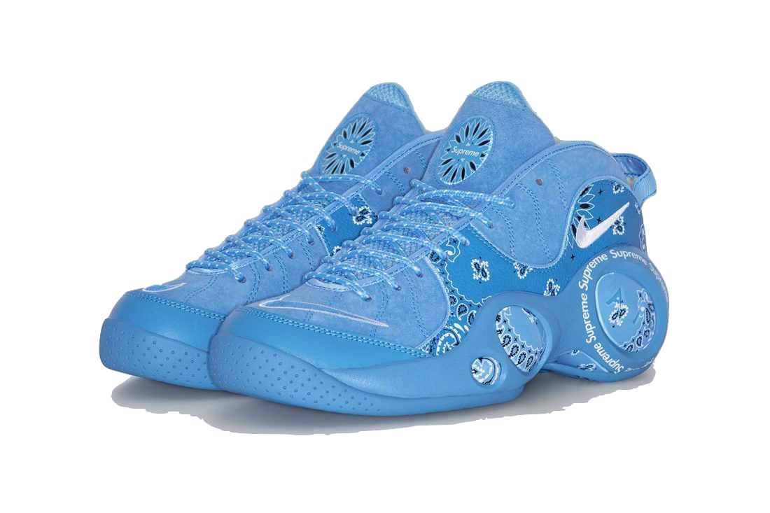 Nike Air Zoom Flight 95 SP Supreme University Blue - DJ8604-400