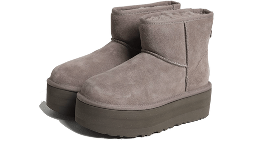UGG Classic Mini Platform Boot Smoke Plum - 1134991-SKP