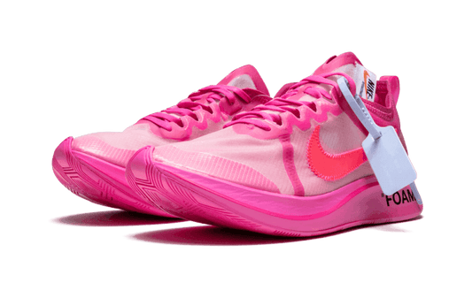 Nike Zoom Fly Off-White Tulip Pink - AJ4588-600