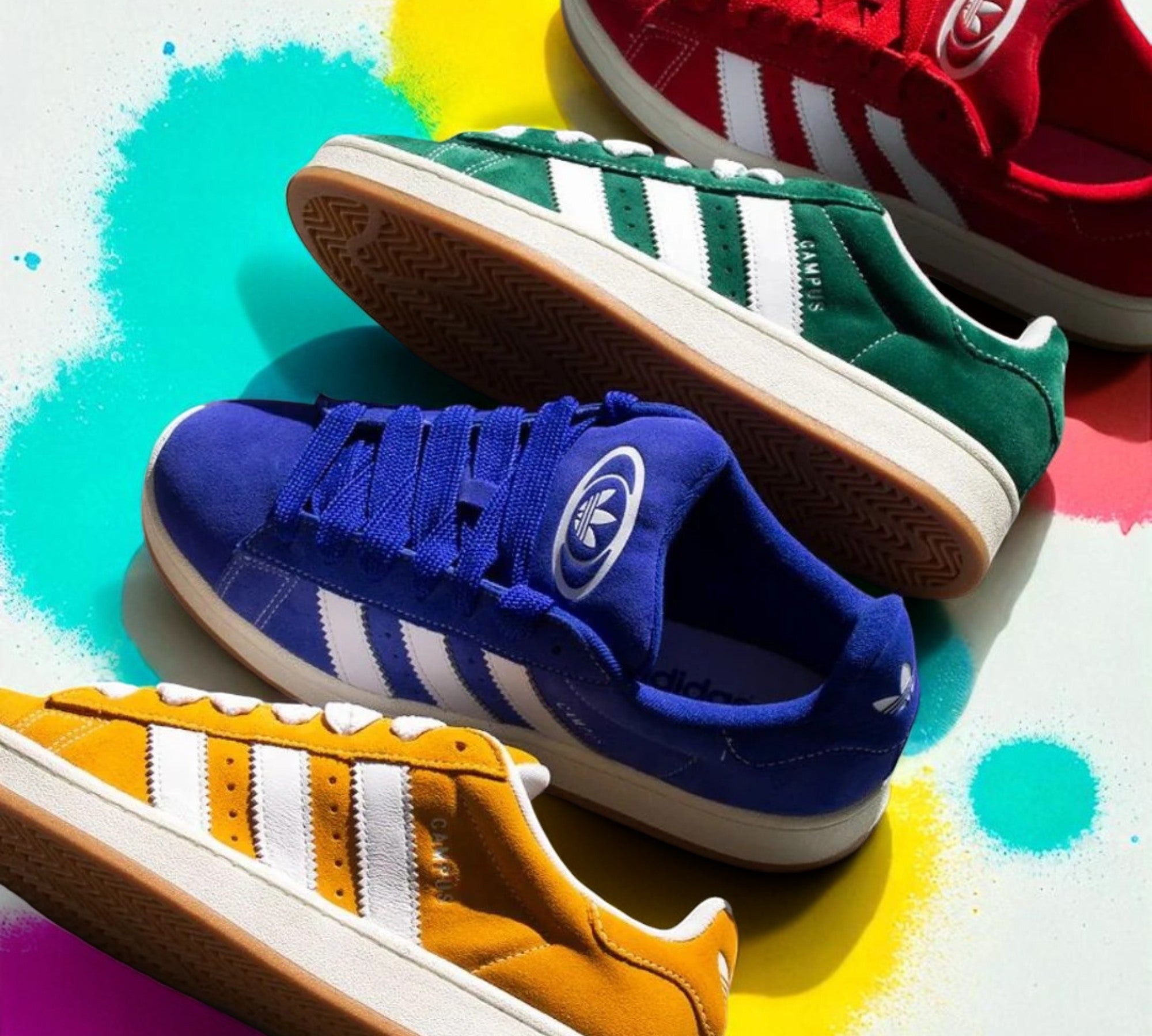 Adidas Campus 00's Mush Kicks Banner