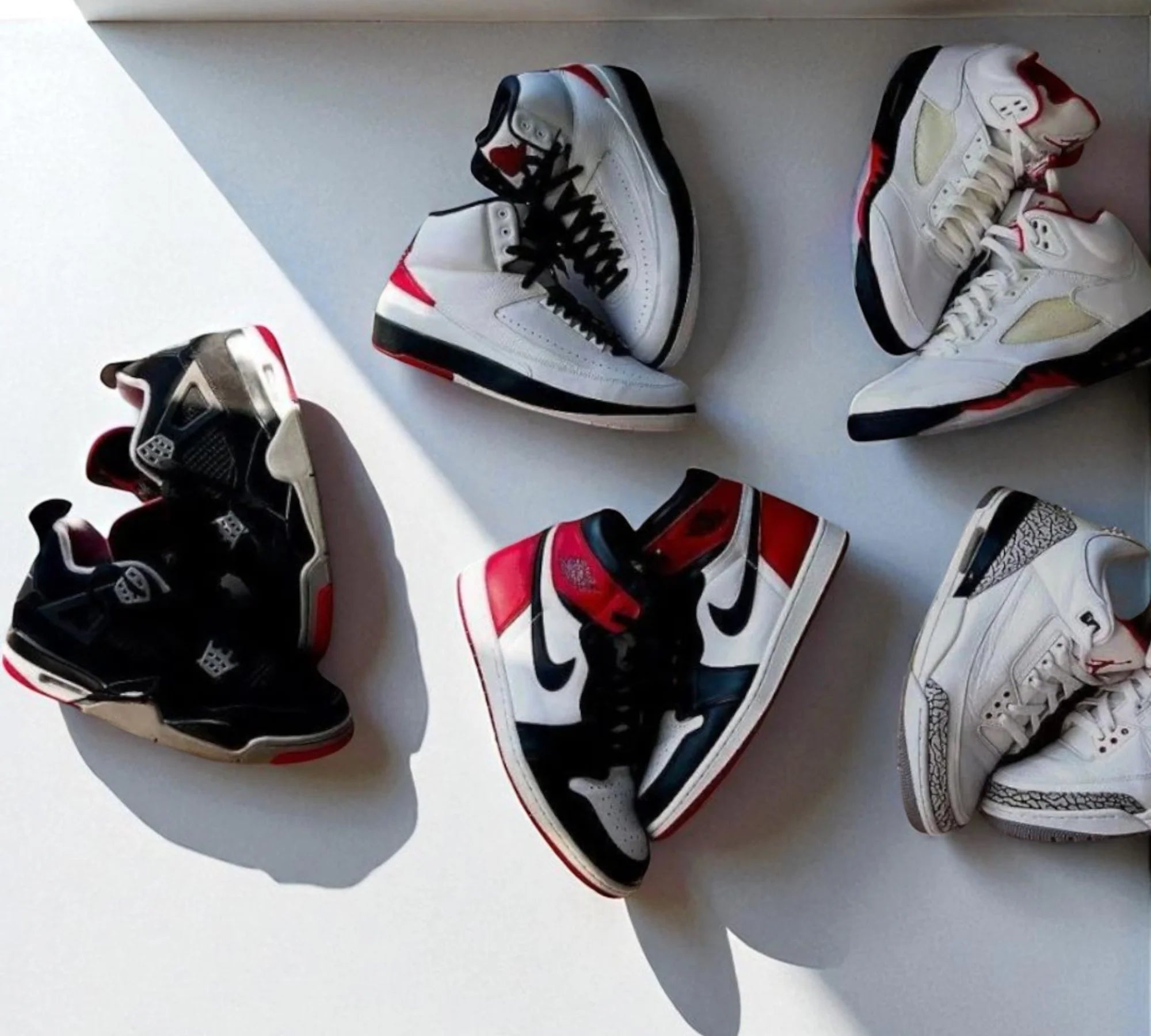 Air Jordan | Sneakers Jordan per Uomo e Donna | Mush Kicks