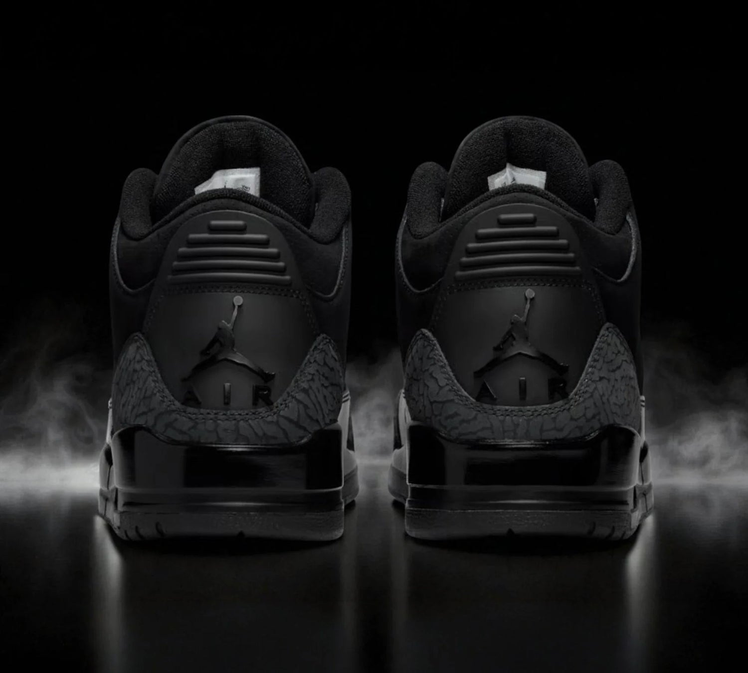 Air Jordan 3 Black Cat | Sneaker Jordan Uomo e Donna | Mush Kicks