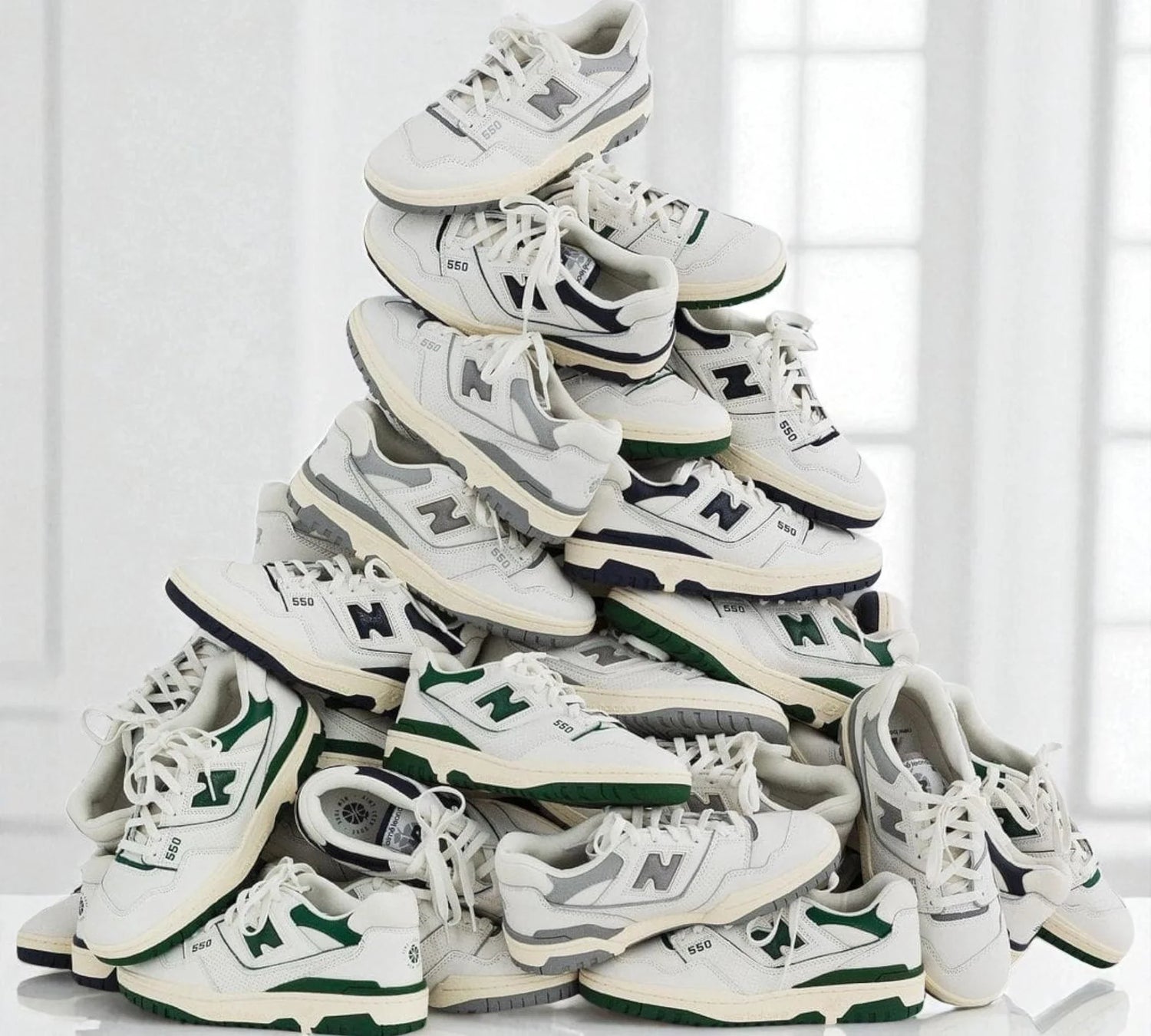 New Balance 550 - Sneakers per Uomo e Donna - Mush Kicks