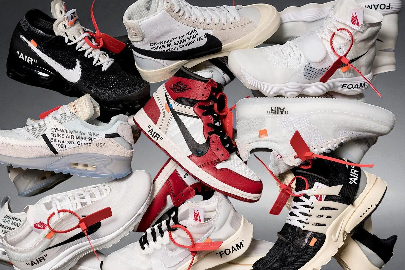 Nike X Off-White Mush Kicks Banner