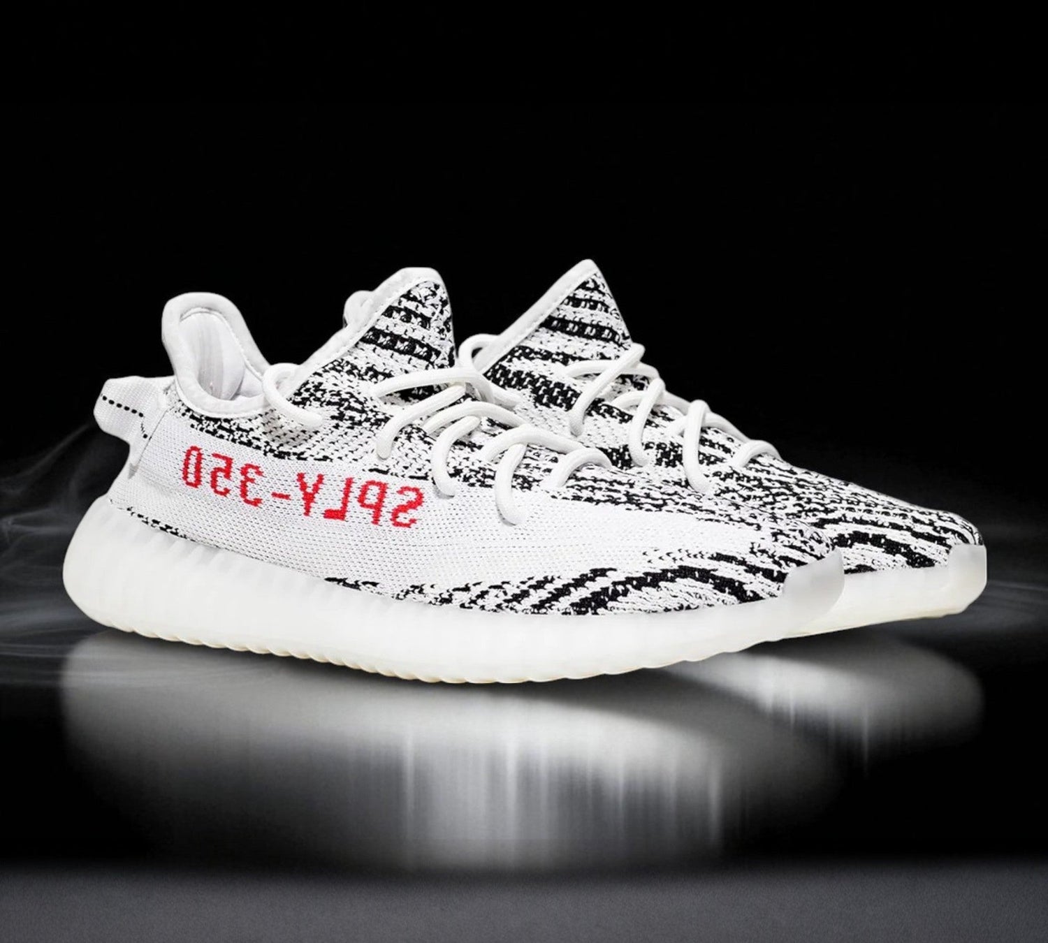 Yeezy Boost 350 Zebra Mush Kicks banner