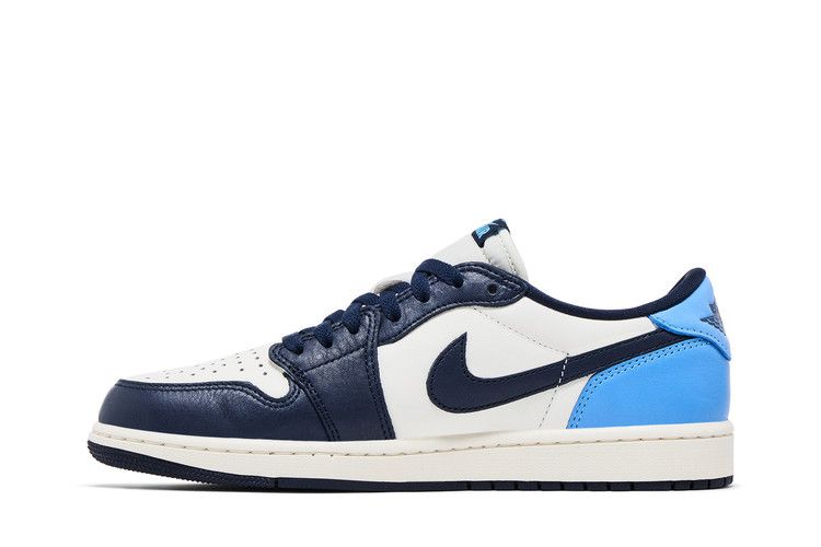 Air Jordan 1 Low OG Obsidian UNC - CZ0790-400