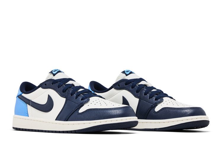 Air Jordan 1 Low OG Obsidian UNC - CZ0790-400
