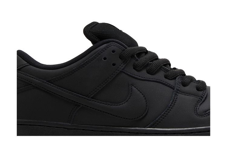 SB Dunk Low Pro Triple Black - FJ1674-001