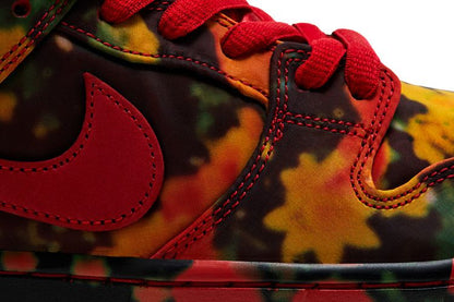 SB Dunk Low The Wizard of Oz Poppy Field - FZ1291-600